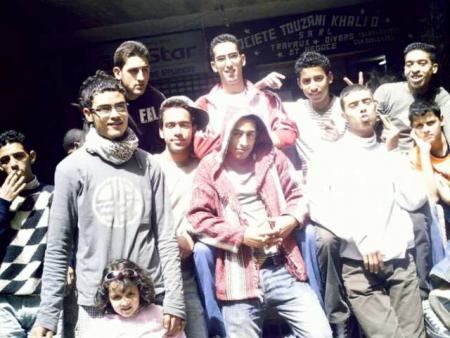 me habiba and mafua crew